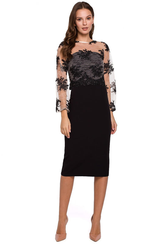 Robe de cocktail model 138506 Makover