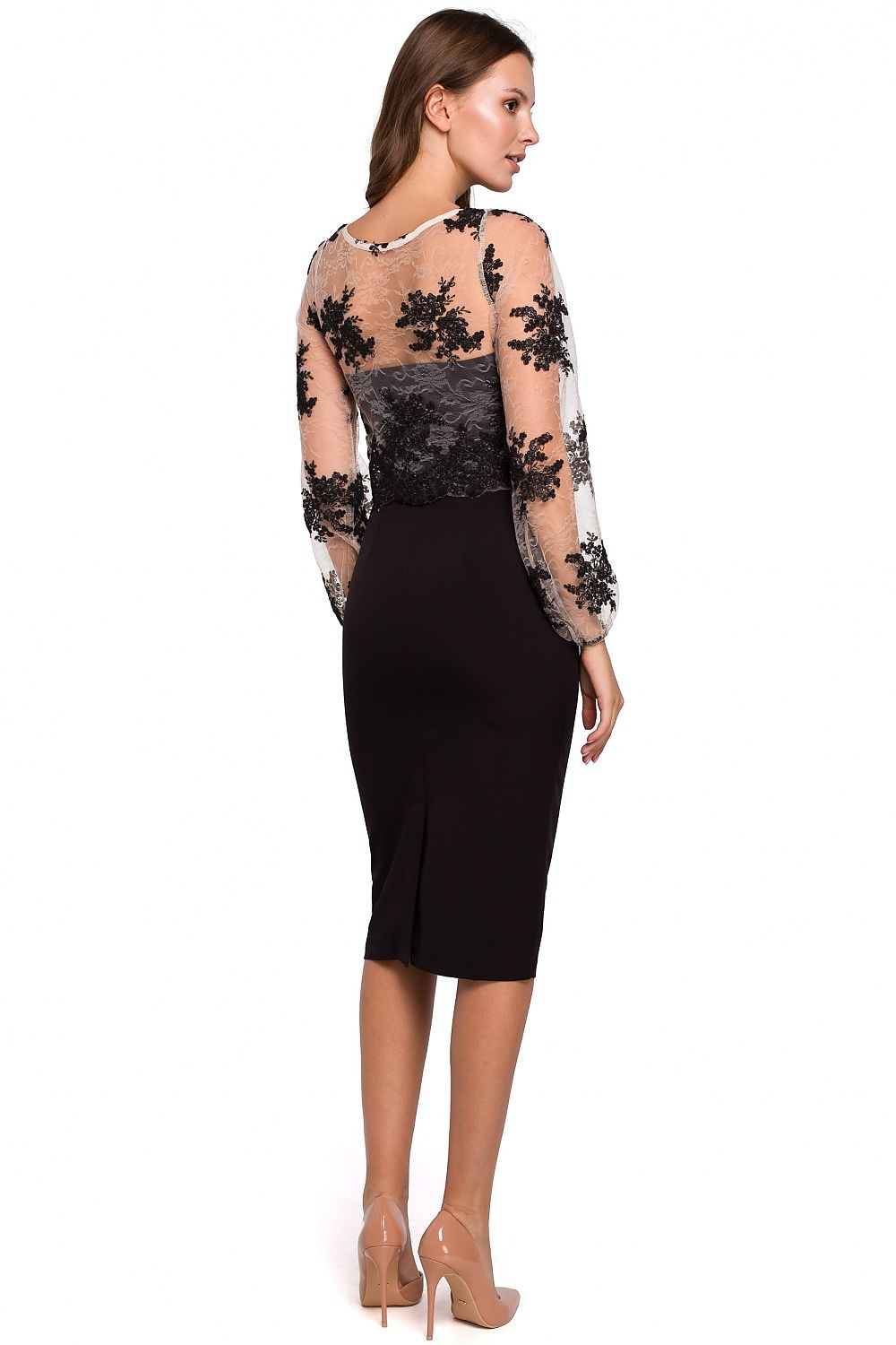 Robe de cocktail model 138506 Makover