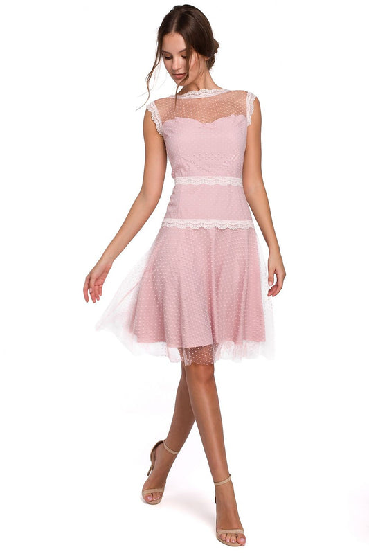 Robe de cocktail model 138690 Makover