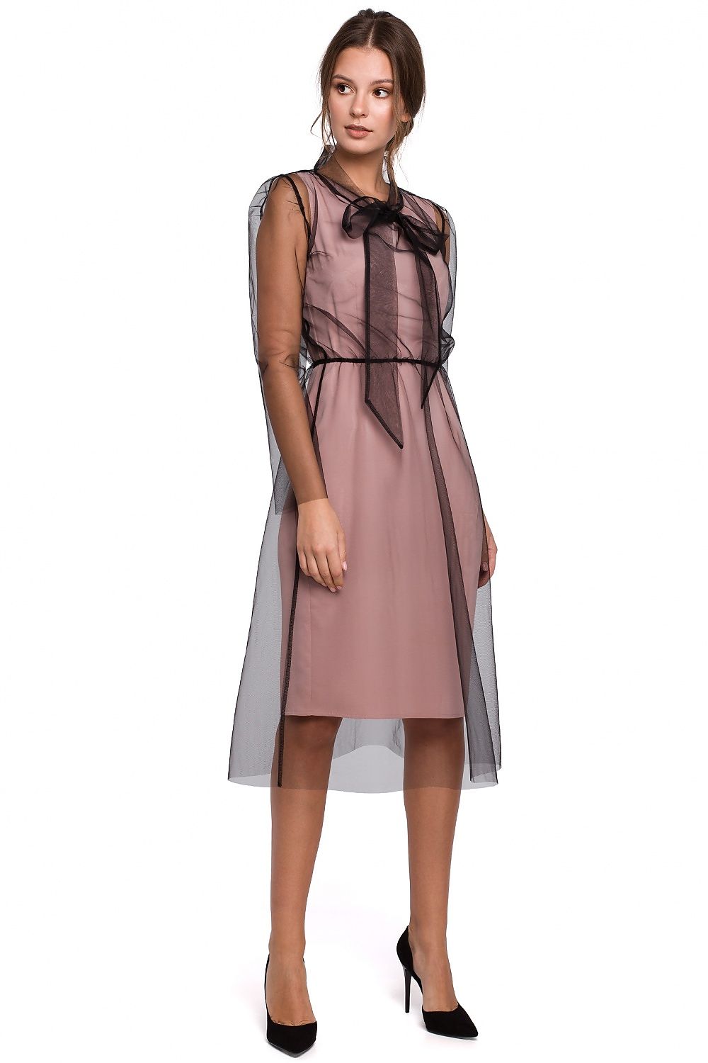 Robe de cocktail model 138756 Makover