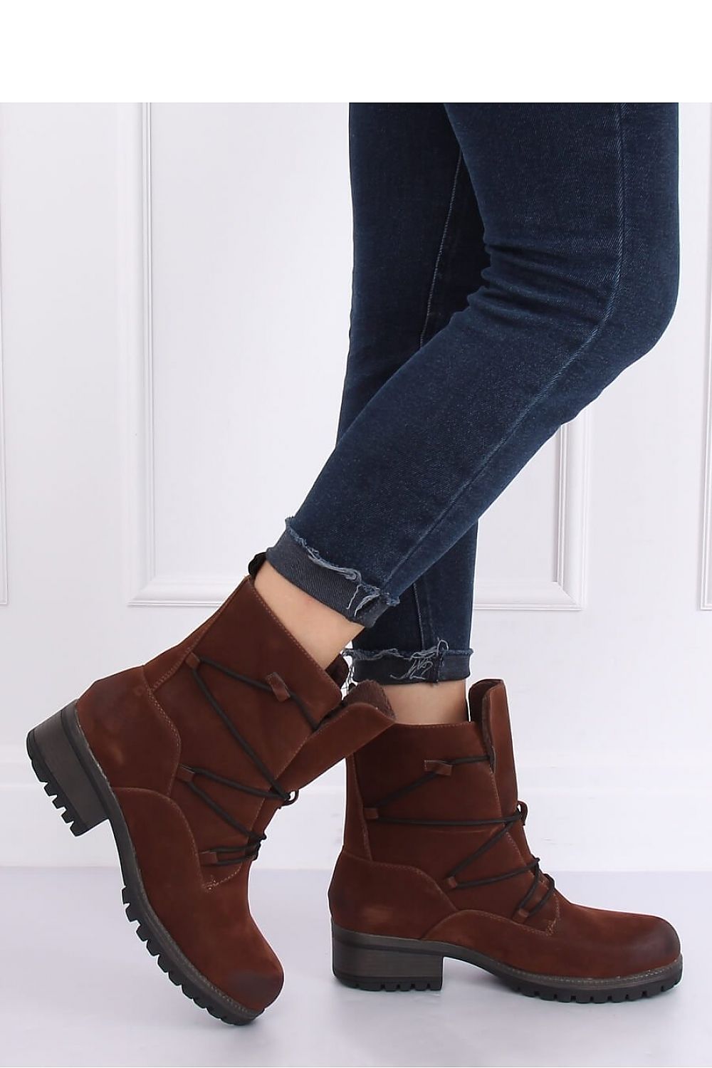 Heeled boots model 139247 Inello
