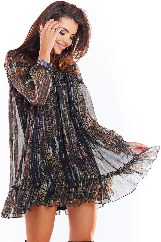 Robe de cocktail model 139517 awama