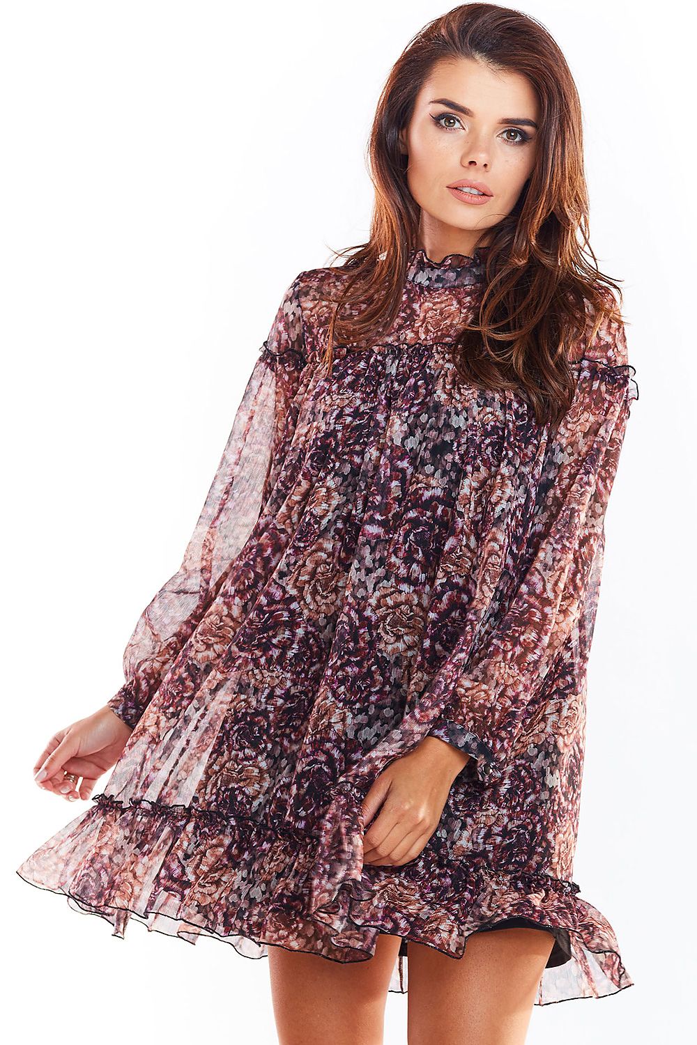 Robe de cocktail model 139517 awama