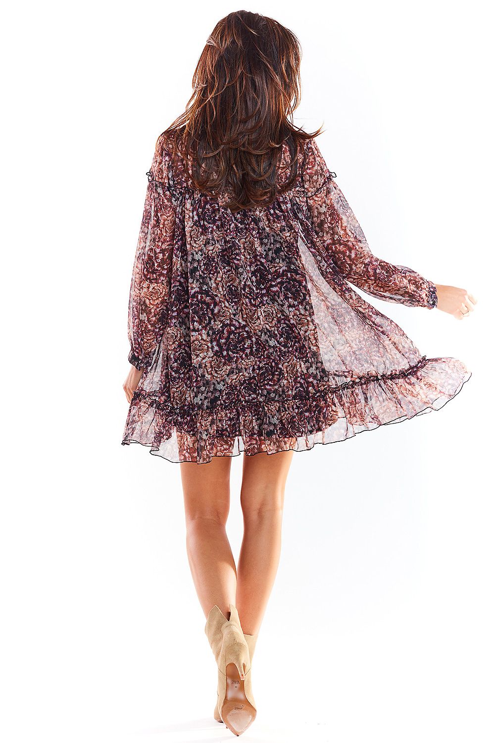 Robe de cocktail model 139517 awama