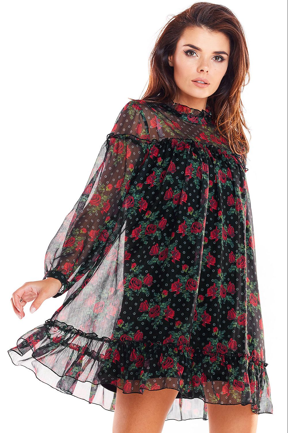 Robe de cocktail model 139517 awama