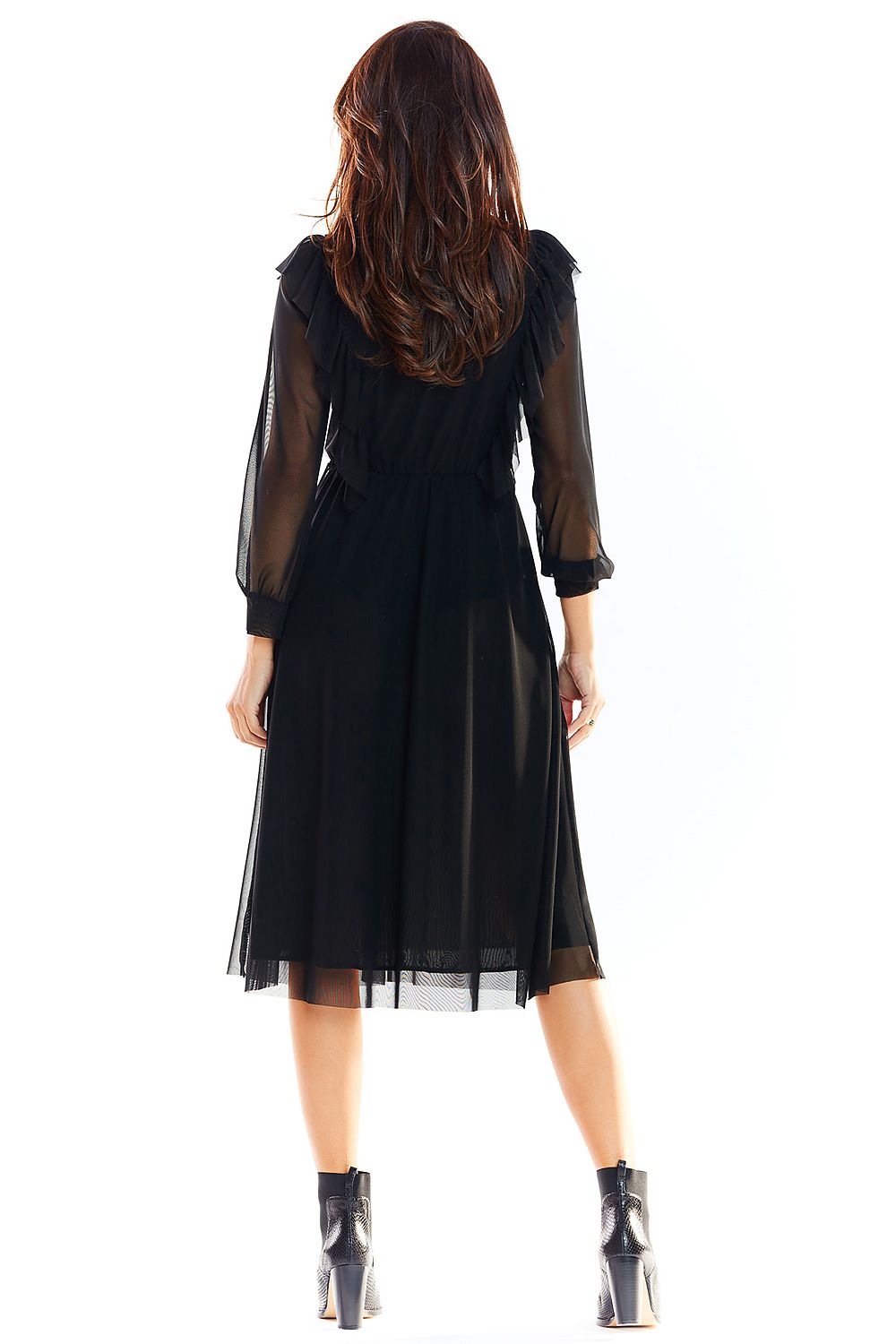 Robe de cocktail model 139538 awama