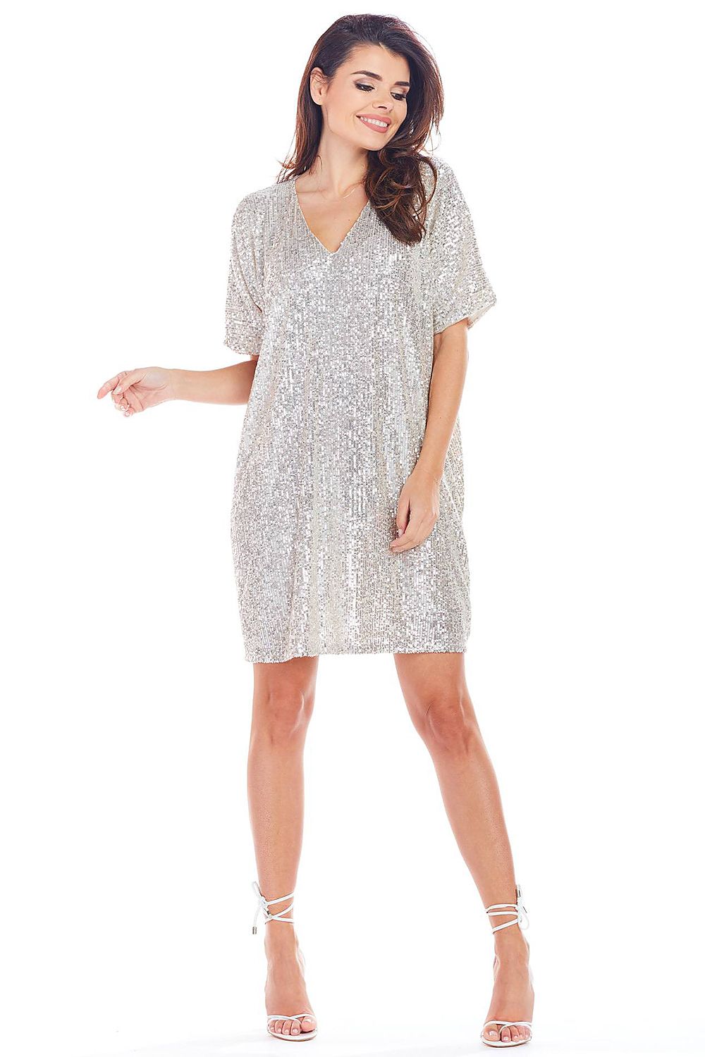 Robe de soirée model 139580 awama