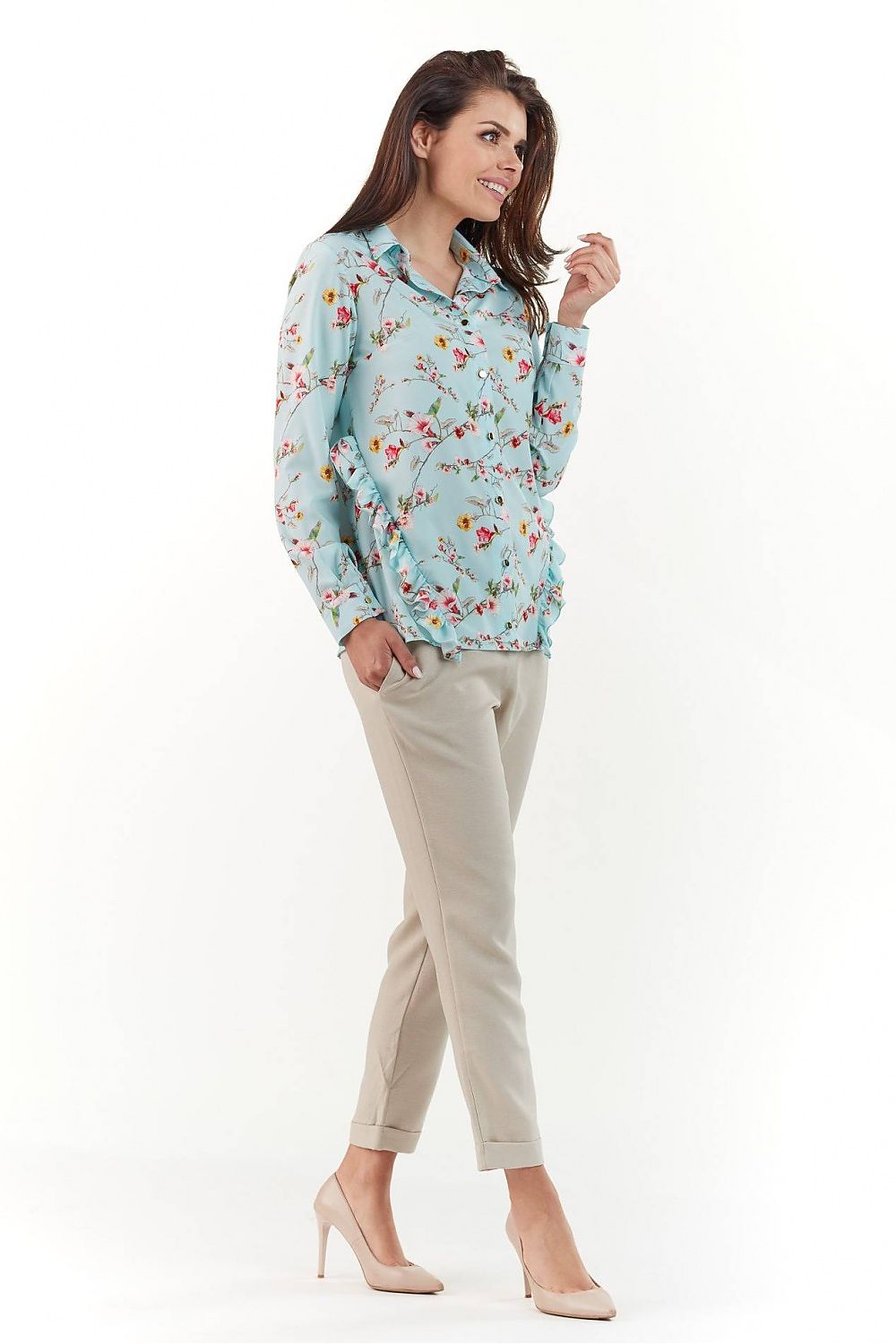 Chemise manche longue model 140051 Infinite You