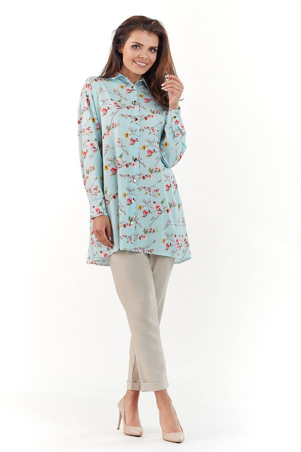 Chemise manche longue model 140060 Infinite You
