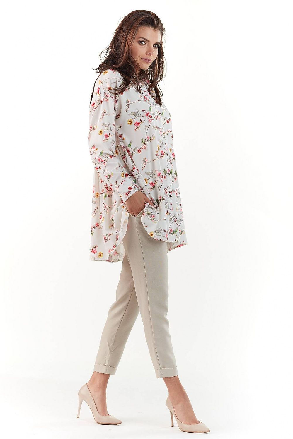 Chemise manche longue model 140060 Infinite You
