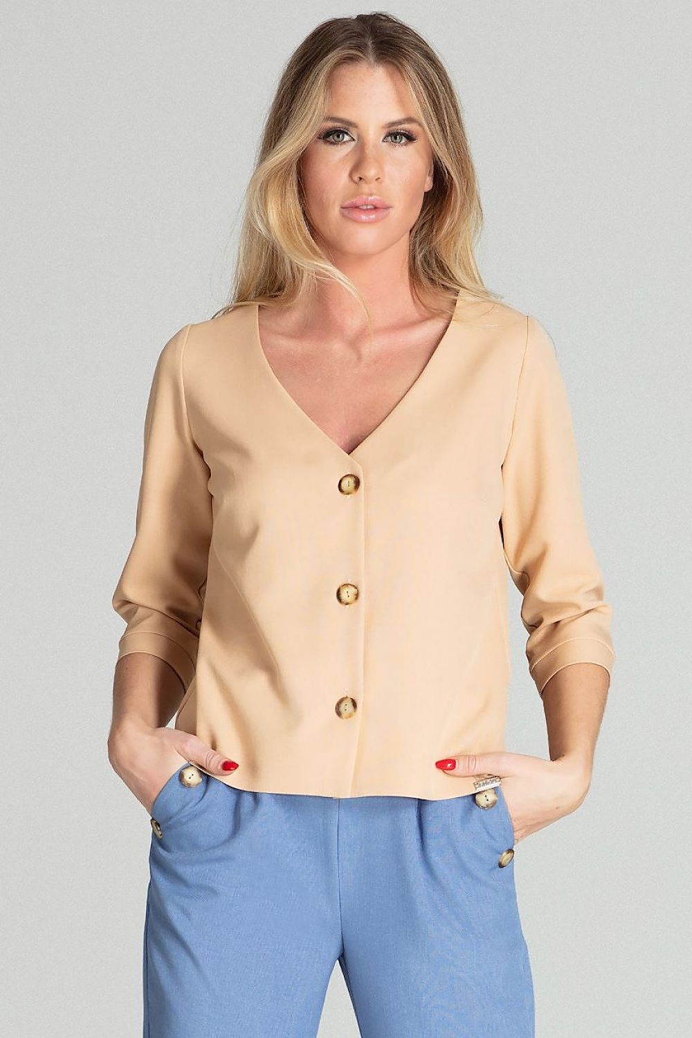 Chemise model 141755 Figl