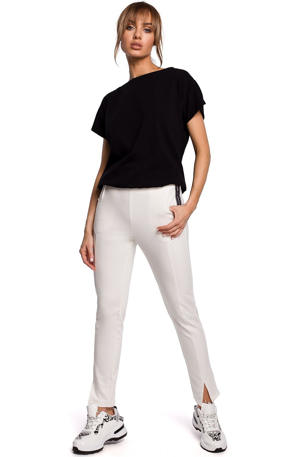 Pantalon long model 142272 Moe