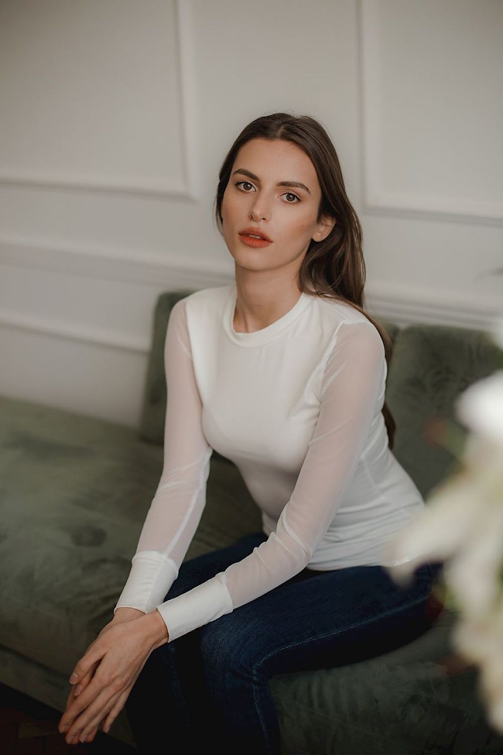 Chemisier model 143890 Lenitif