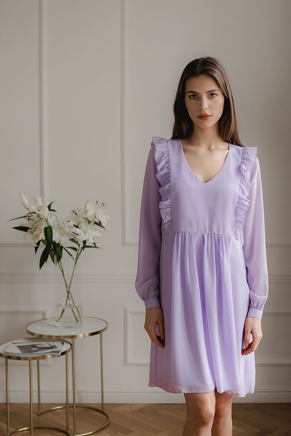 Robe de cocktail model 143902 Lenitif