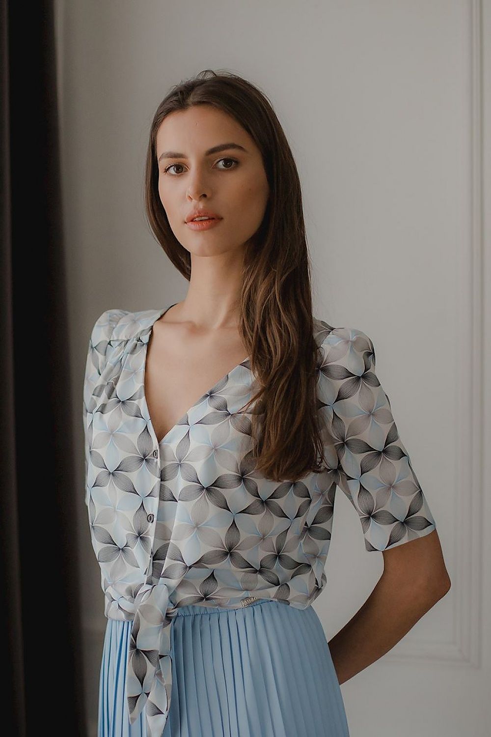 Chemise manche courte model 143911 Lenitif