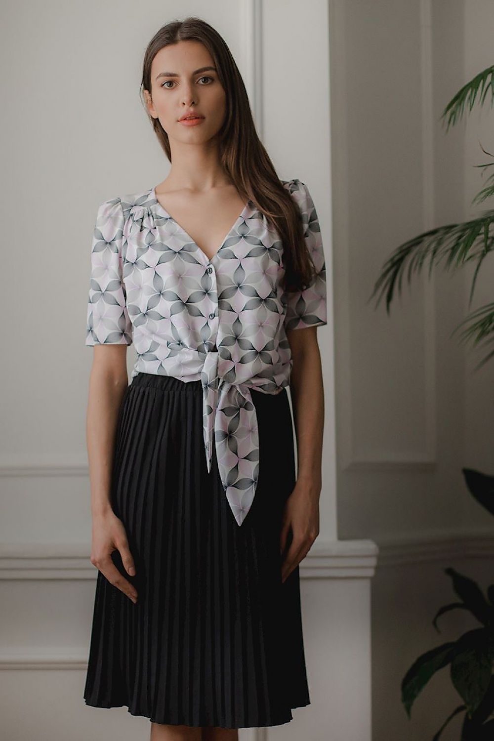 Chemise manche courte model 143911 Lenitif