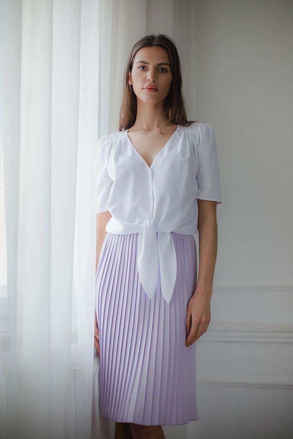 Chemise manche courte model 143911 Lenitif