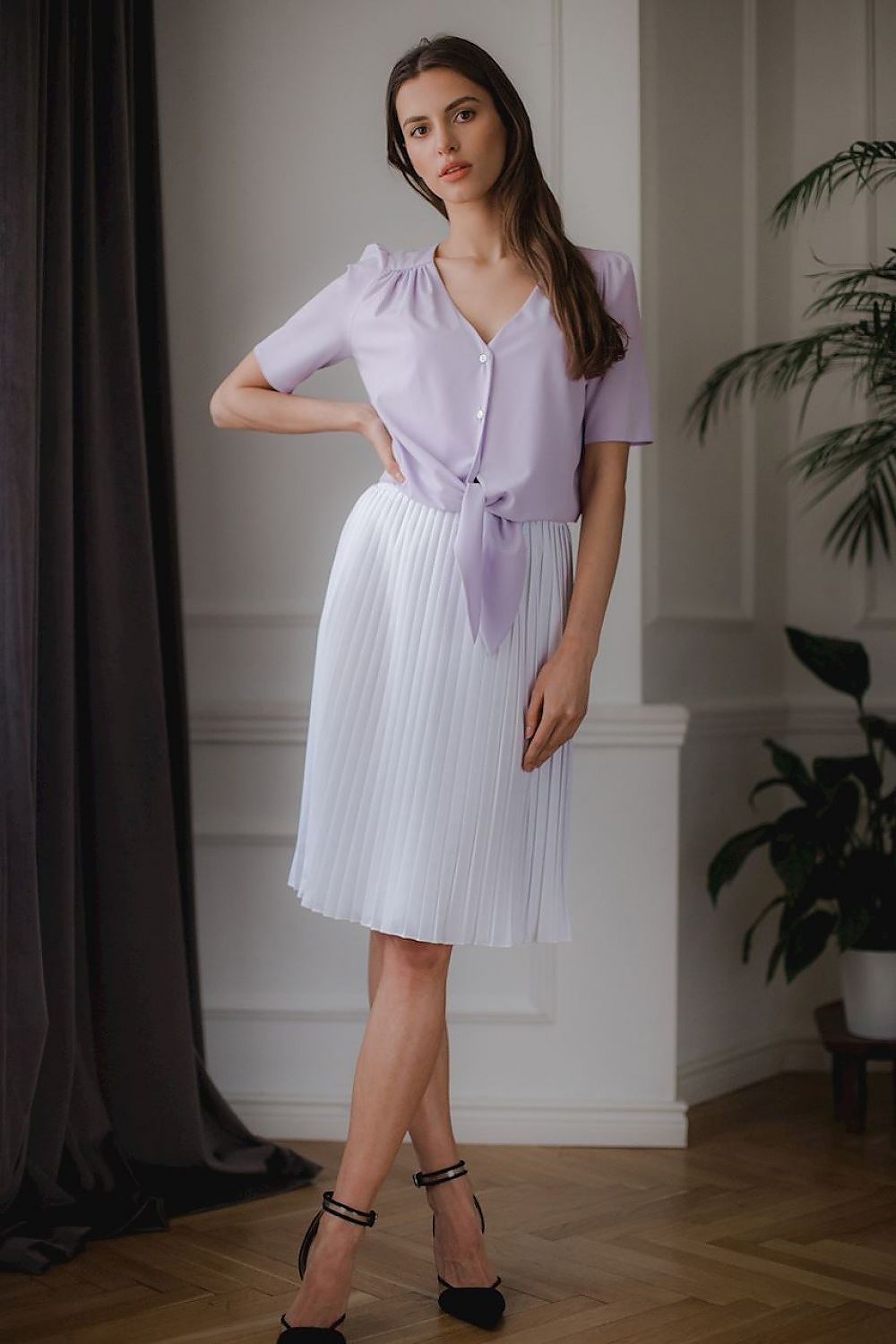 Chemise manche courte model 143911 Lenitif