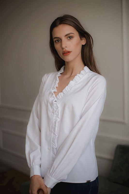 Chemise manche longue model 143924 Lenitif