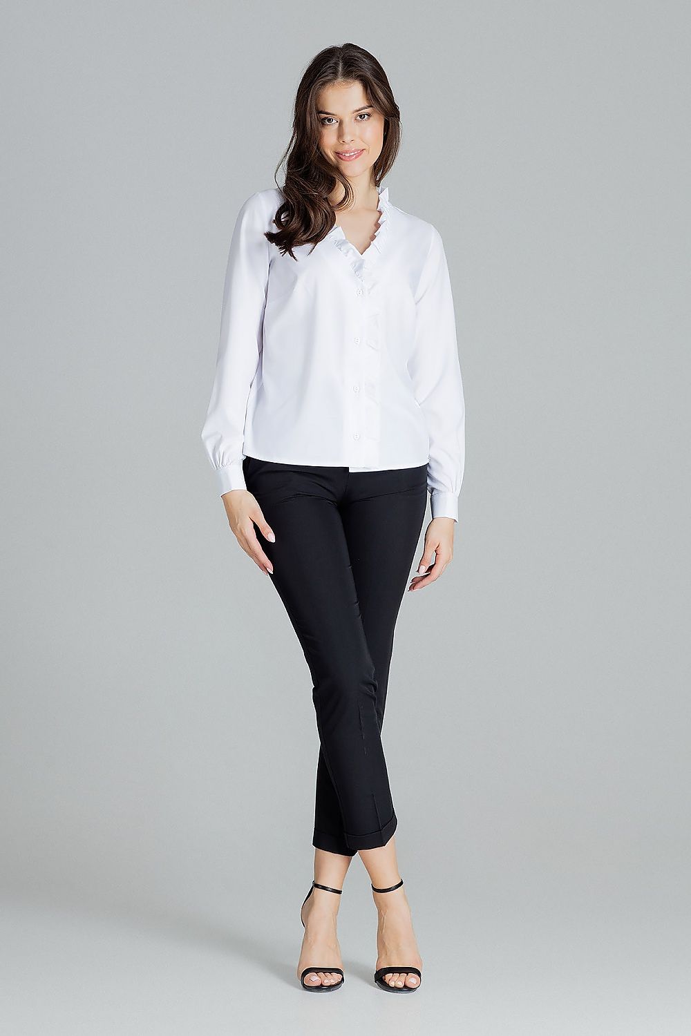 Long-sleeved shirt model 143924 Lenitif