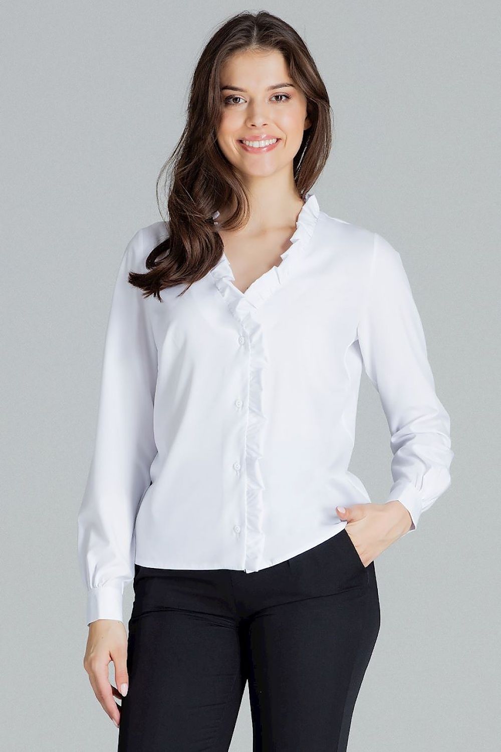 Long-sleeved shirt model 143924 Lenitif