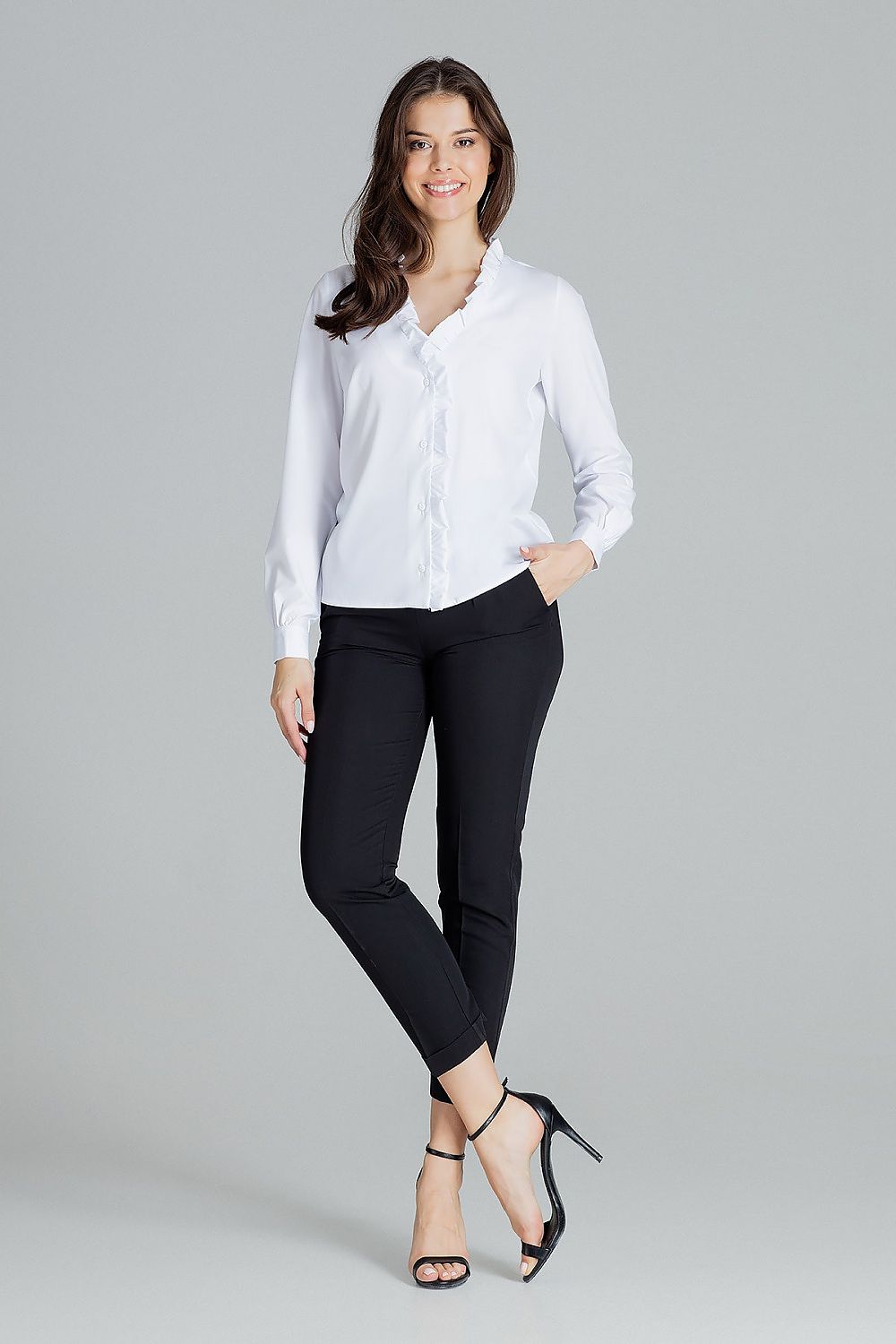 Long-sleeved shirt model 143924 Lenitif