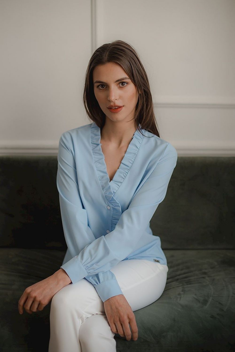 Long-sleeved shirt model 143924 Lenitif