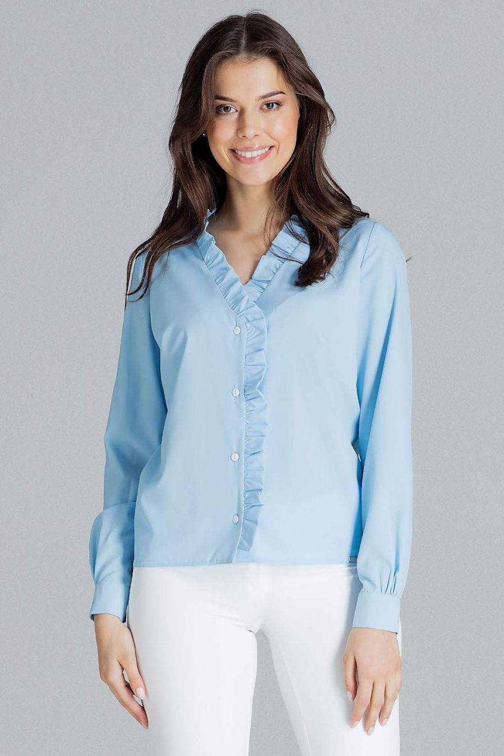 Long-sleeved shirt model 143924 Lenitif