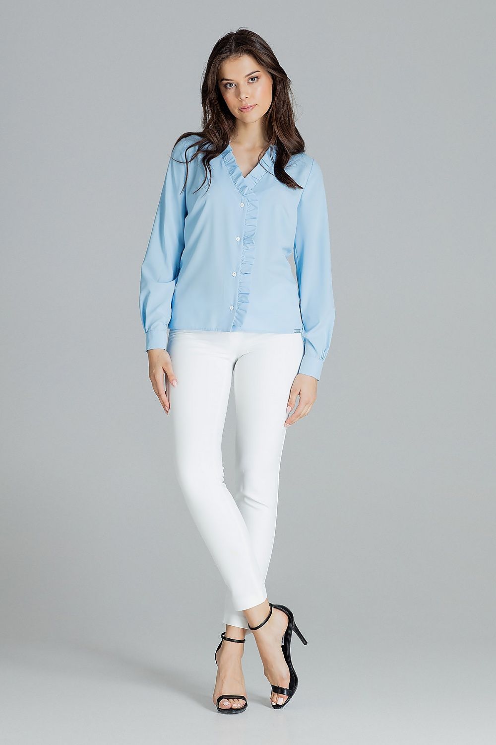 Long-sleeved shirt model 143924 Lenitif