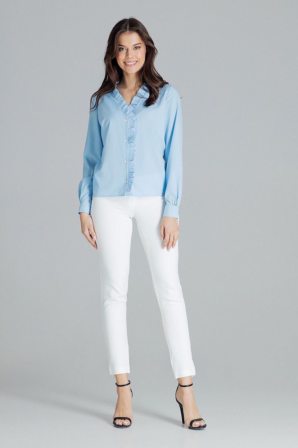 Long-sleeved shirt model 143924 Lenitif