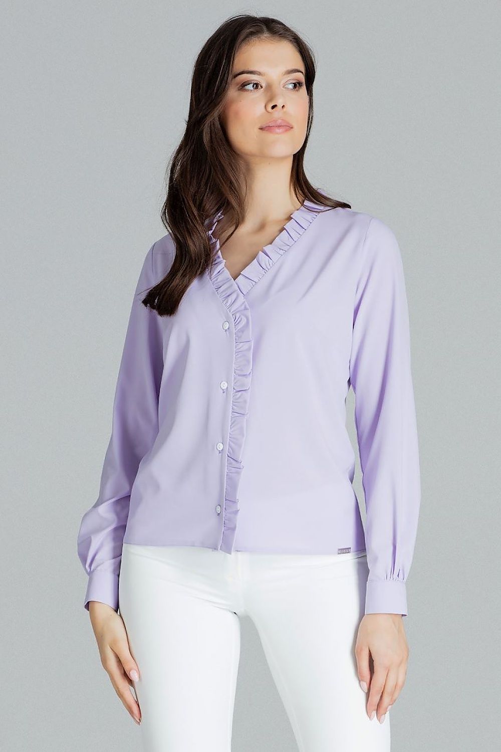 Long-sleeved shirt model 143924 Lenitif