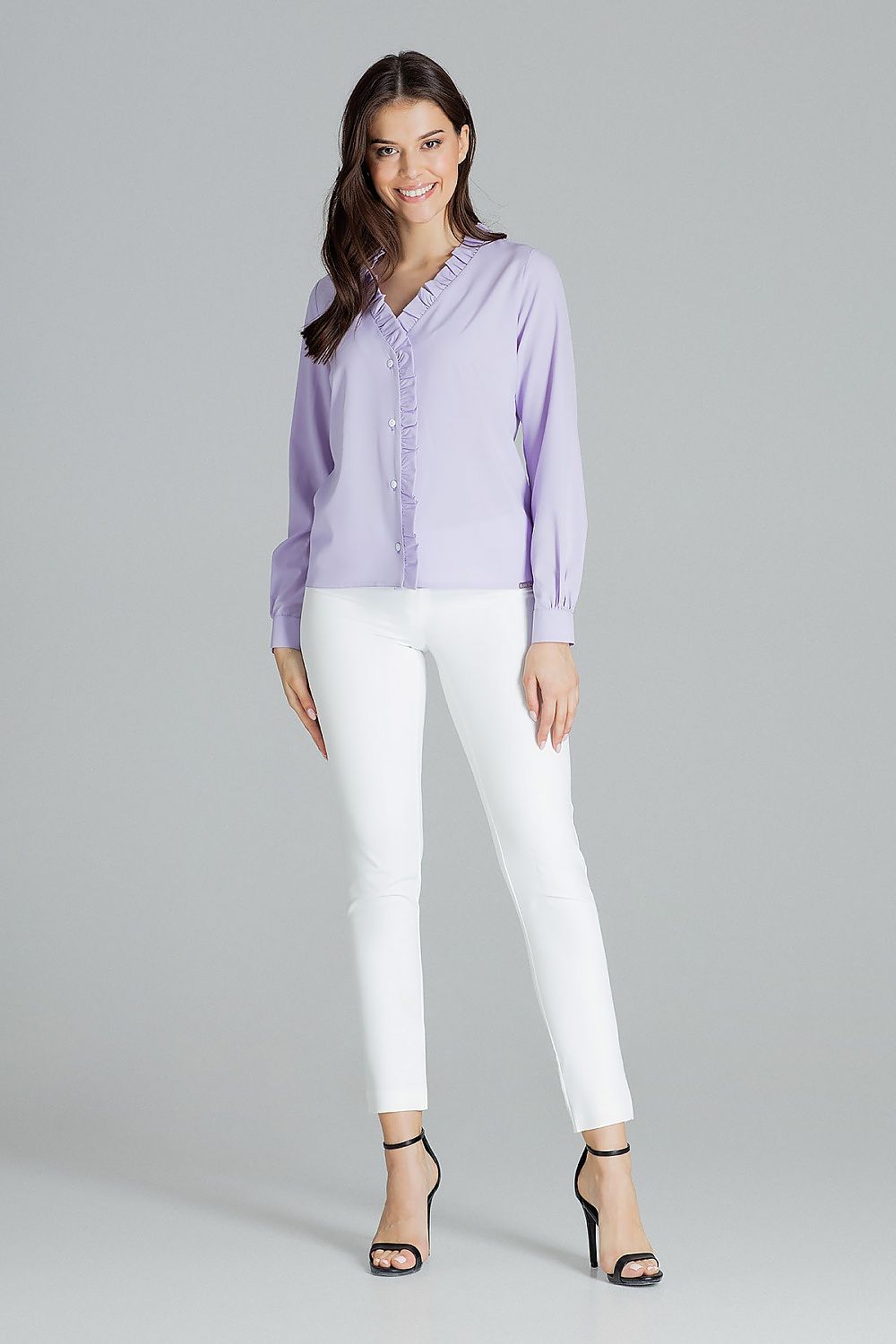 Long-sleeved shirt model 143924 Lenitif
