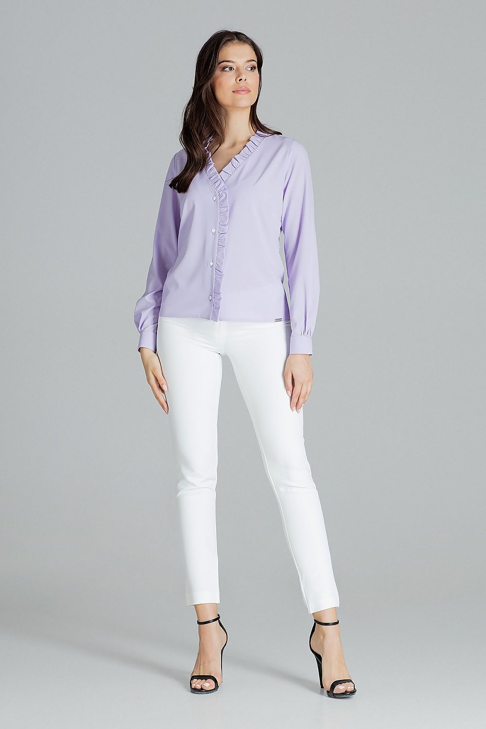 Long-sleeved shirt model 143924 Lenitif