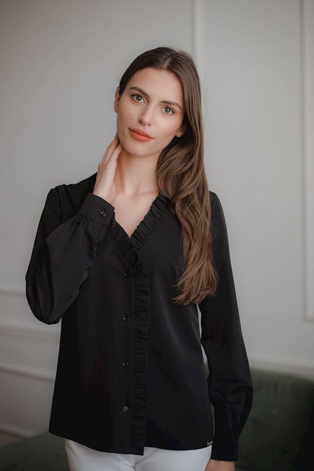 Long-sleeved shirt model 143924 Lenitif