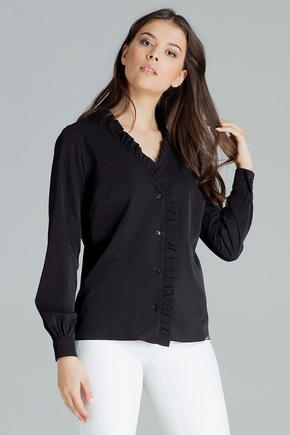 Long-sleeved shirt model 143924 Lenitif