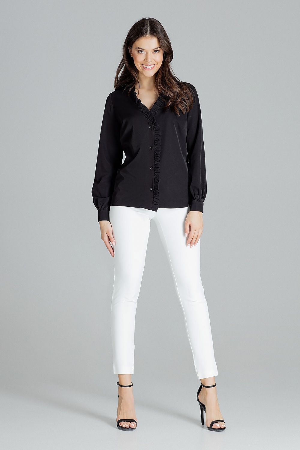 Long-sleeved shirt model 143924 Lenitif