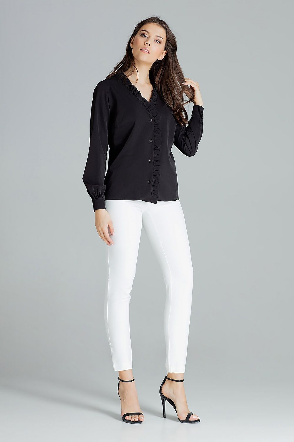 Long-sleeved shirt model 143924 Lenitif