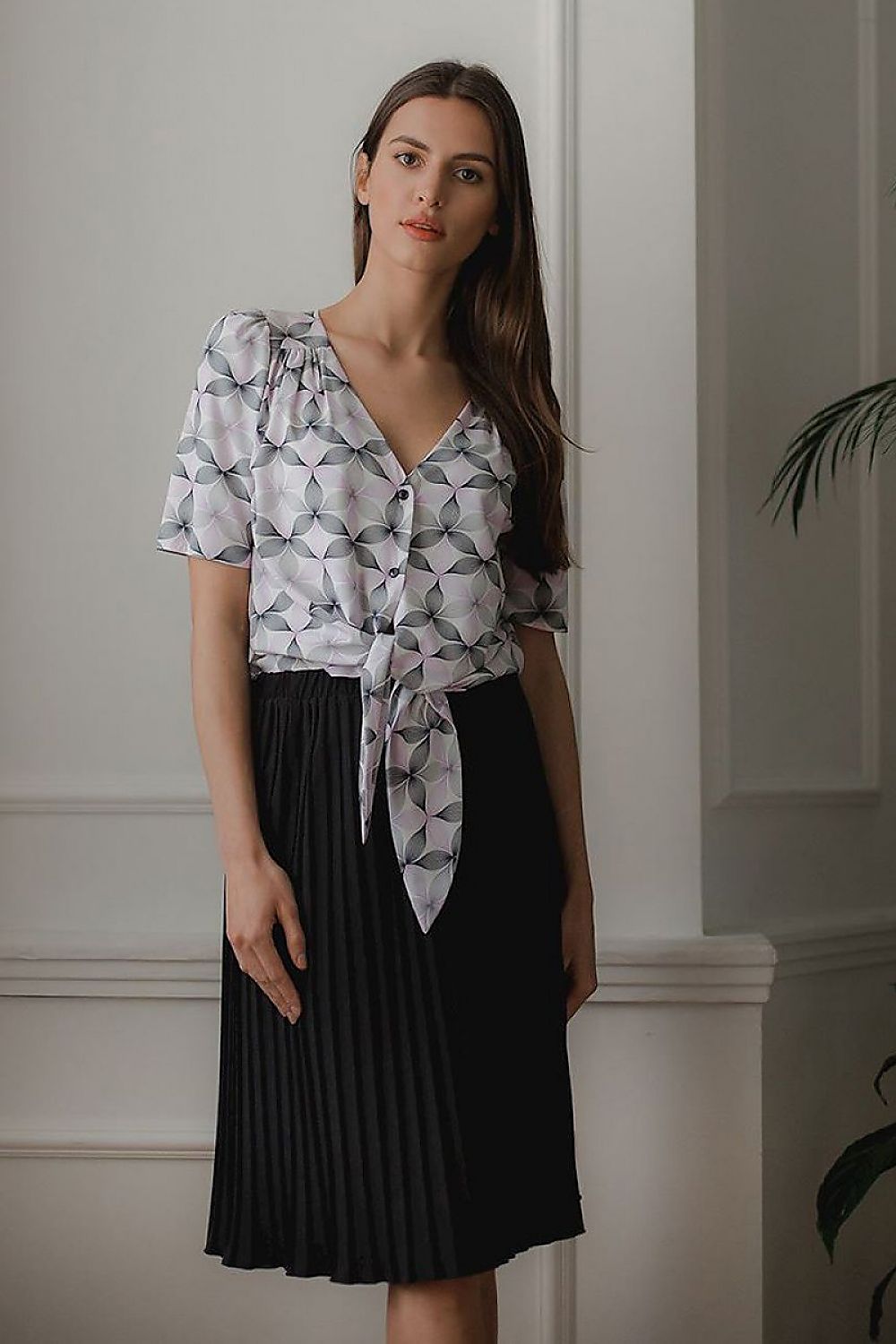Chemise manche courte model 143911 Lenitif