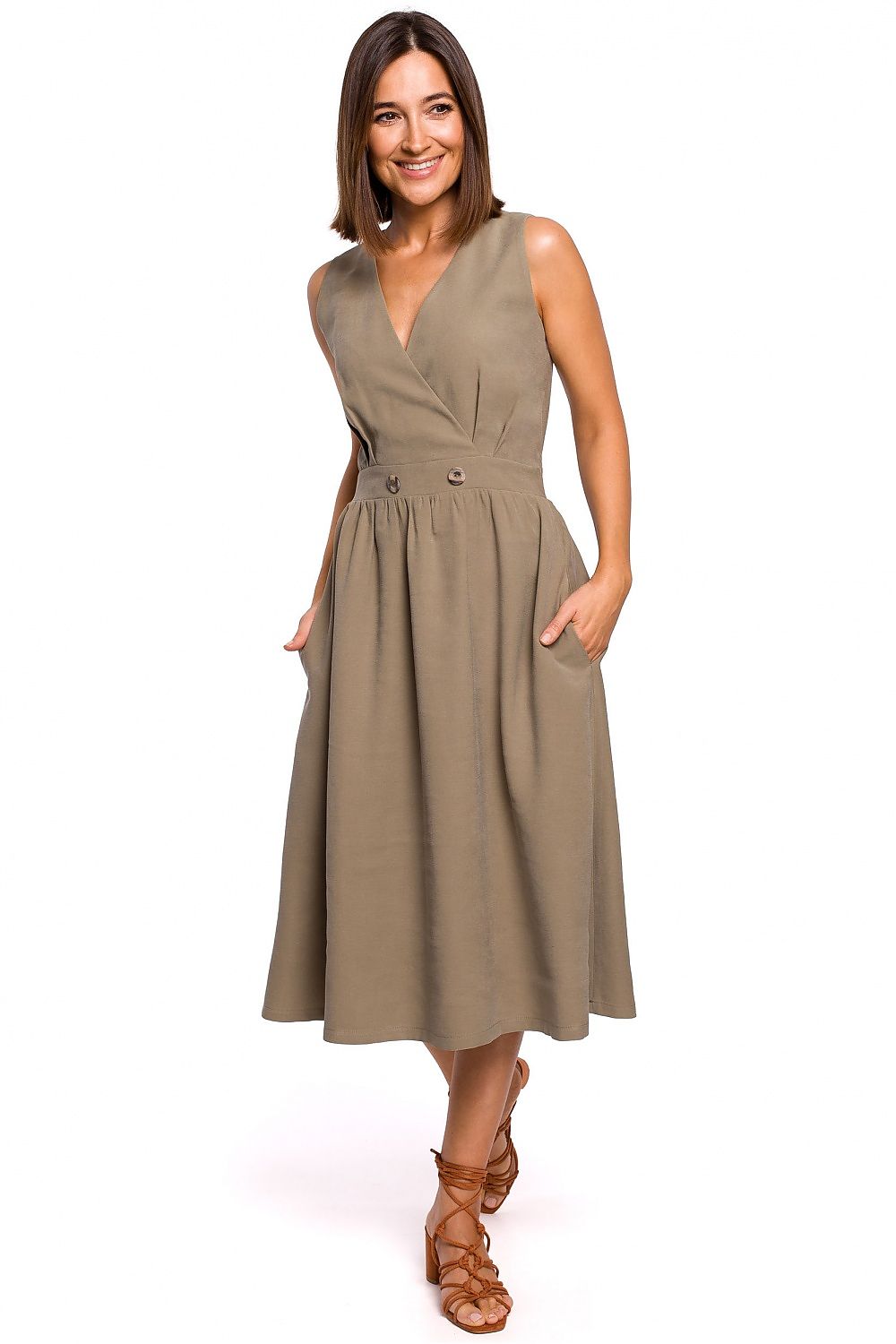 Day dress model 144840 Stylove