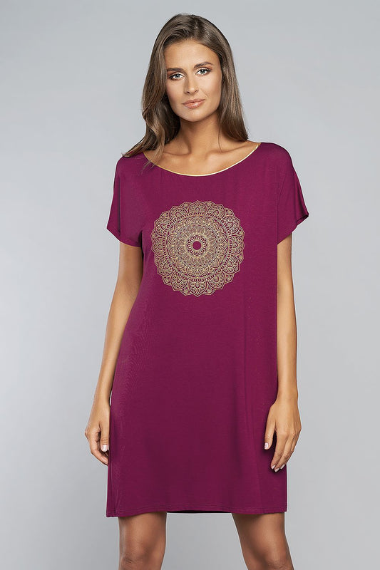 Nightgown model 181653 Italian Fashion
