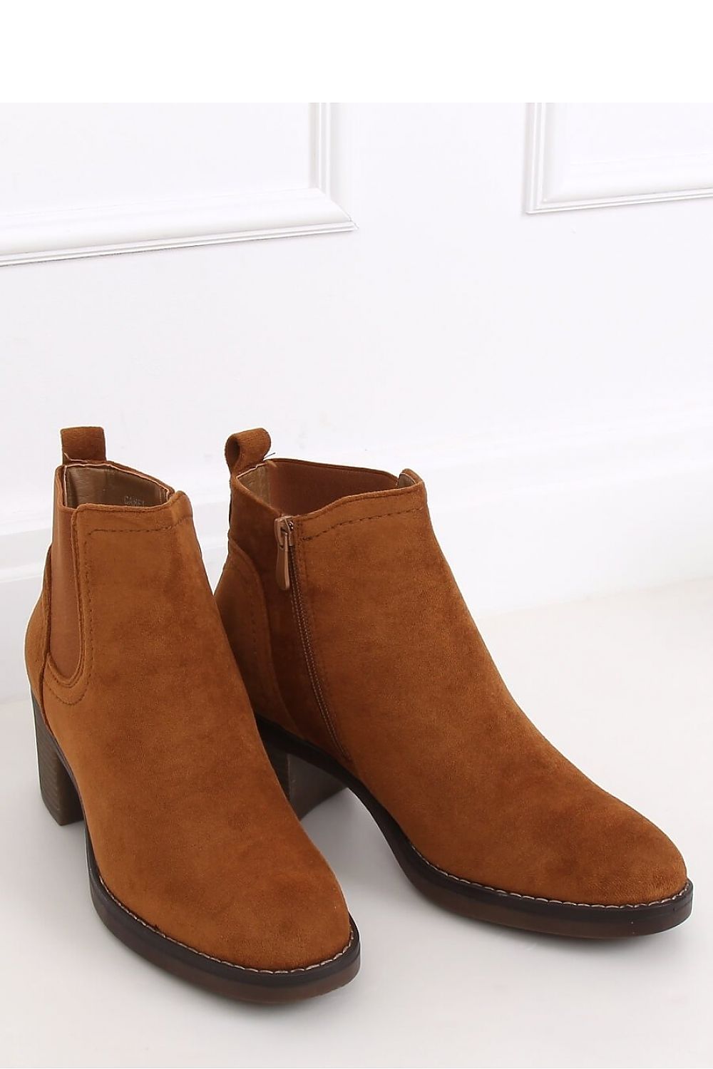 Heeled boots model 146819 Inello