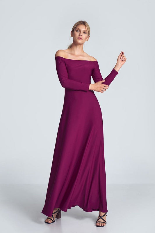 Robe longue model 147924 Figl