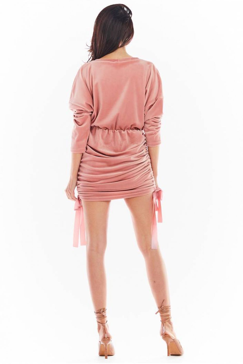 Robe courte model 150741 awama