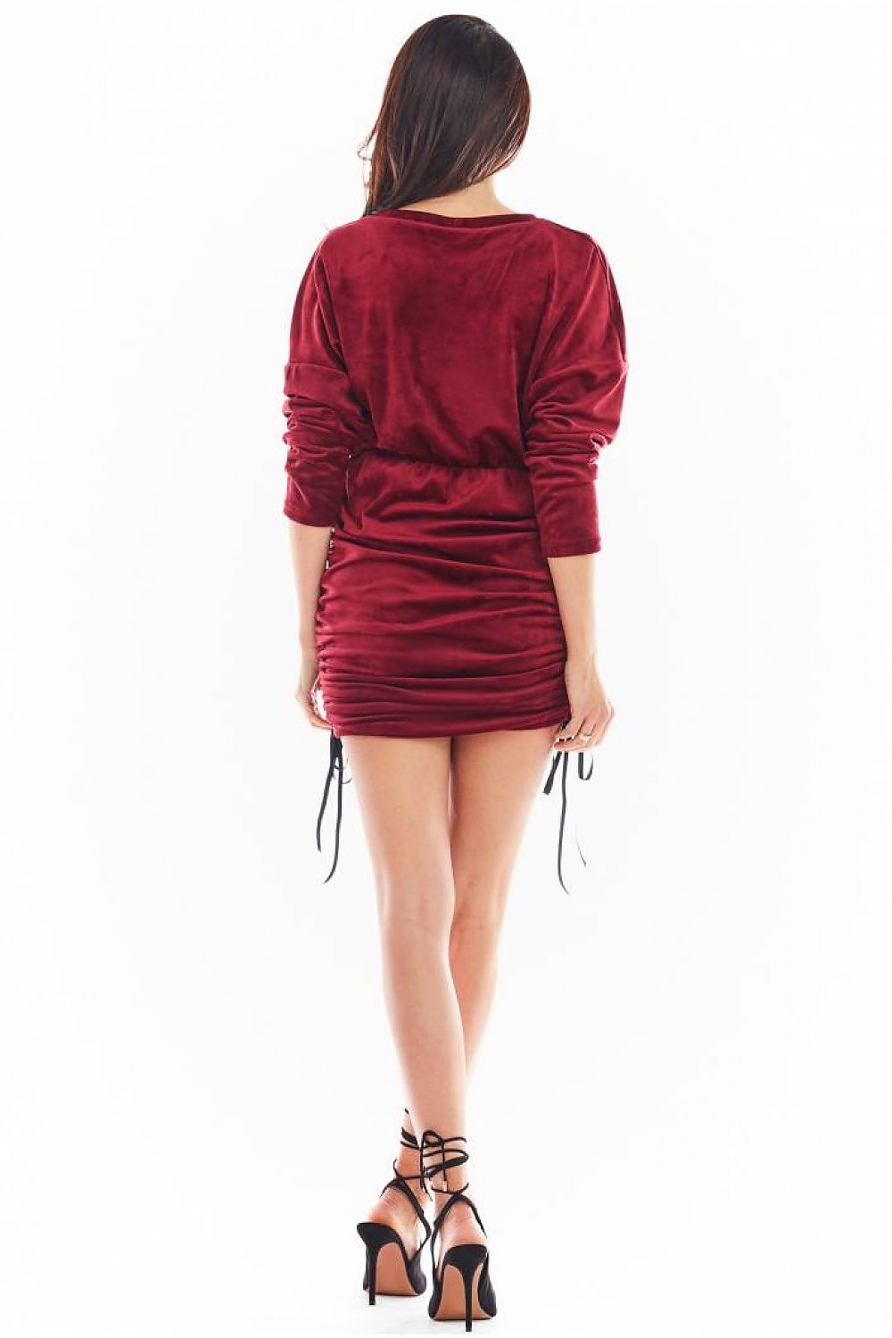 Robe courte model 150741 awama
