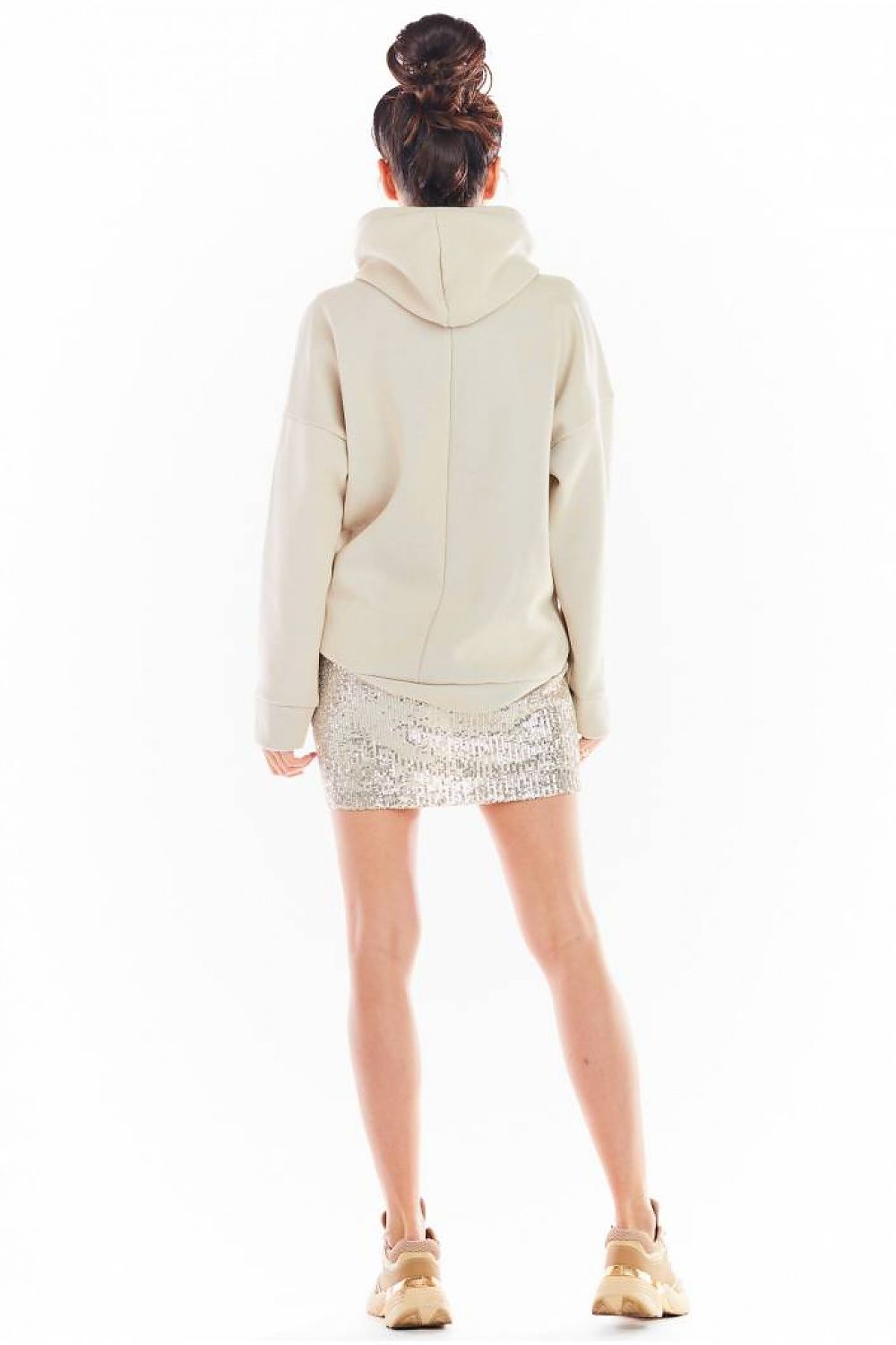 Jupe courte model 150754 awama