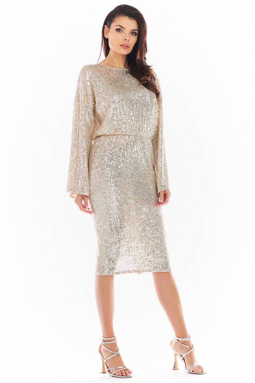 Robe de soirée model 150758 awama