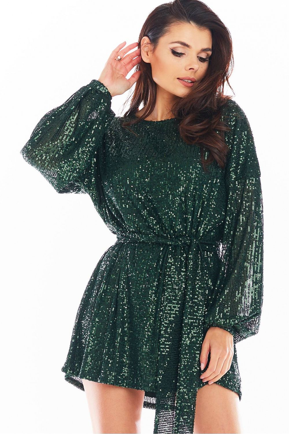 Robe courte model 150767 awama