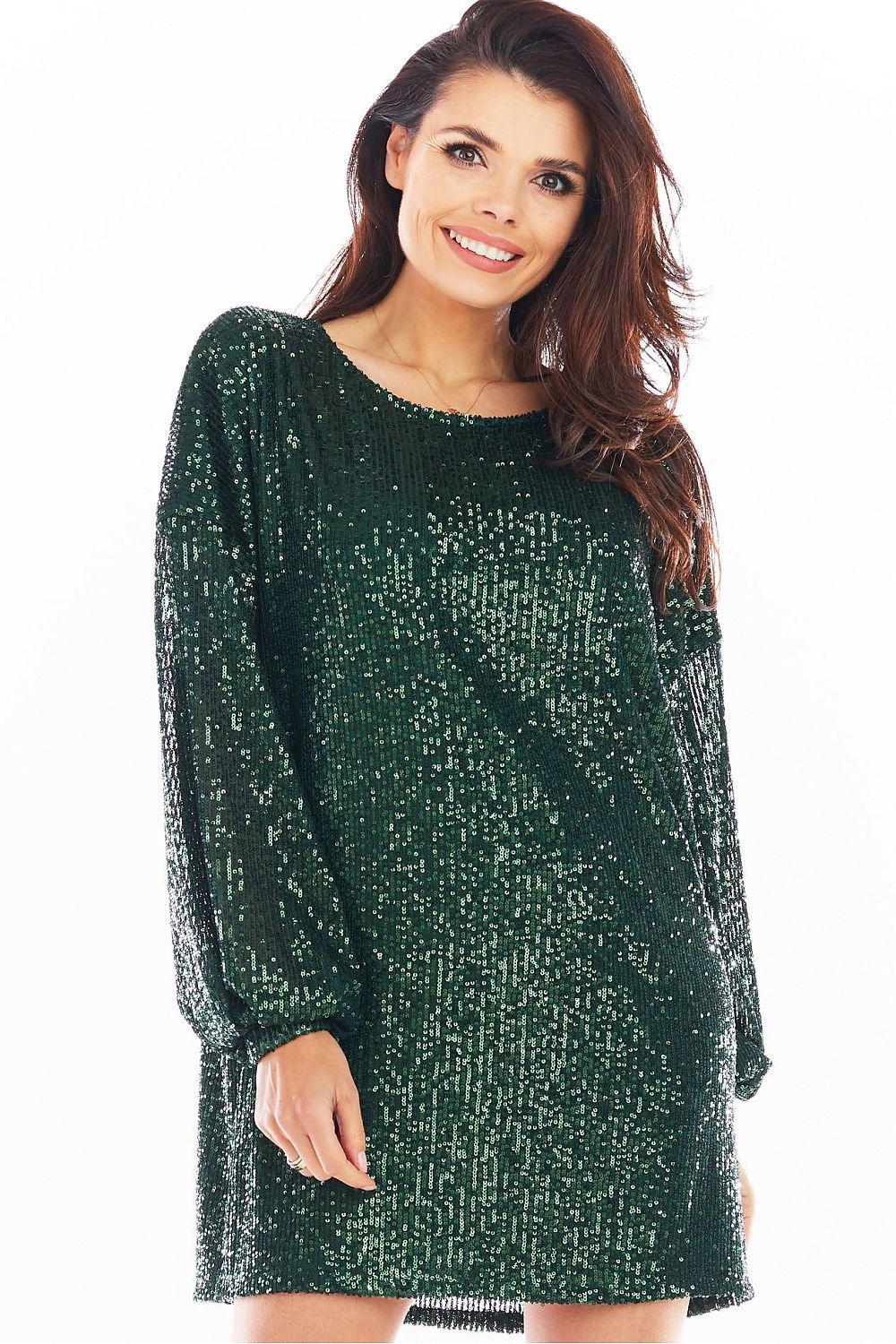 Robe courte model 150767 awama
