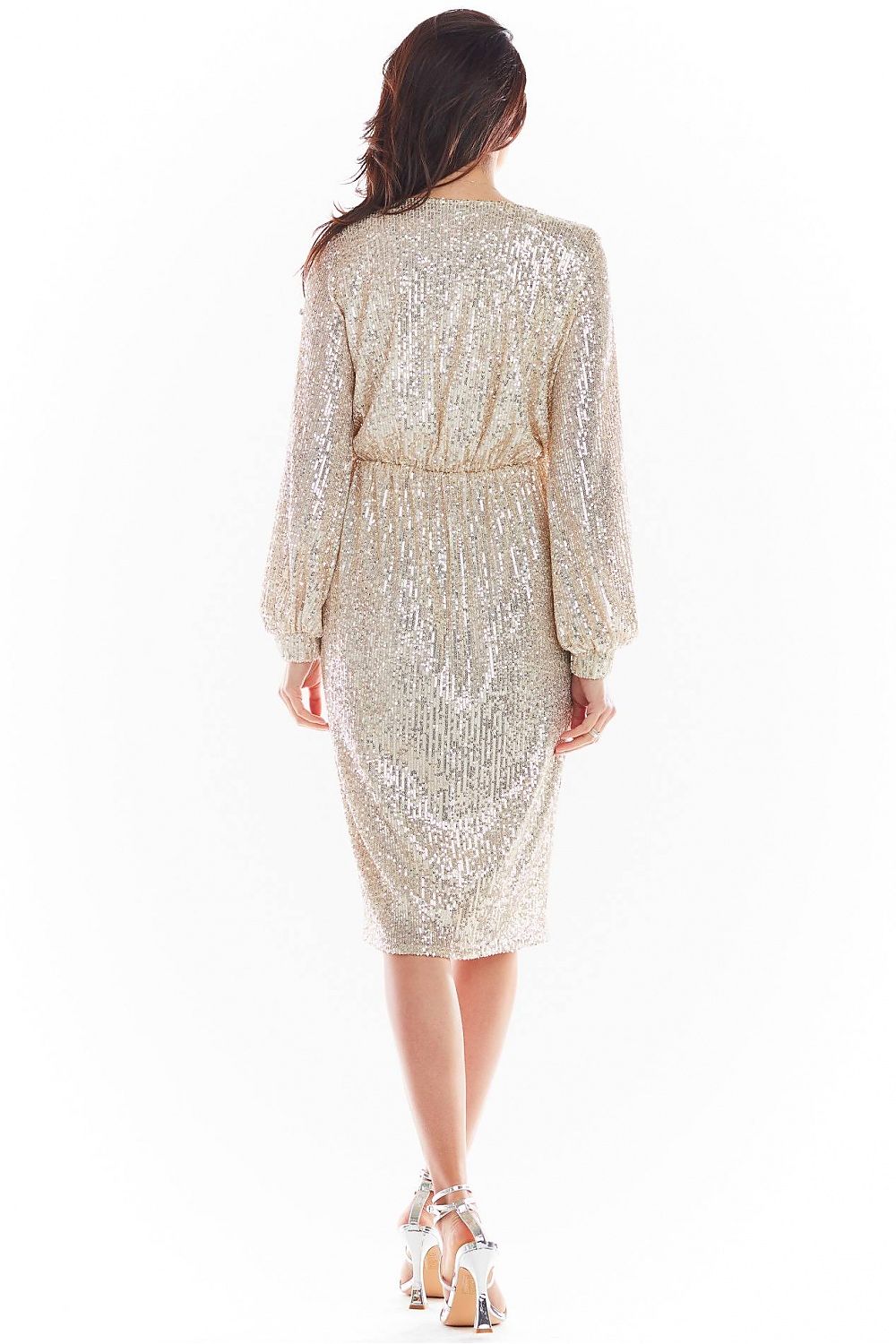 Robe de soirée model 150771 awama