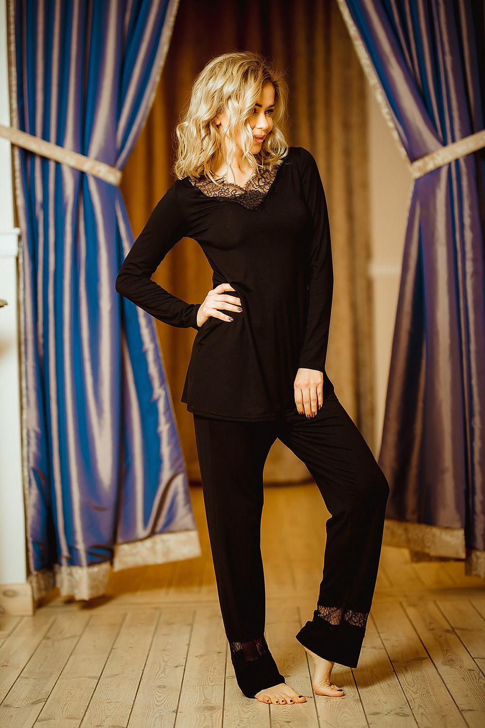Kalimo model 151044 pajamas